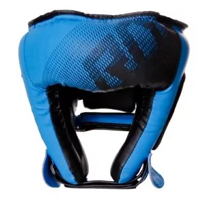 CASQUE BOXE ADULTE V5 FADE BLEU A LACET RD BOXING 