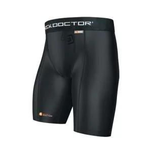 SHORT SHOCK DOCTOR DE COMPRESSION POUR COQUILLE