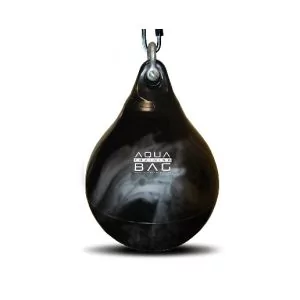 AQUA PUNCHING BAG NOIR/ARGENT 7kg