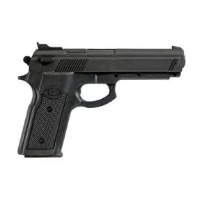 arme de poing fictive self defense noir