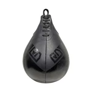 Poire De Vitesse Cuir À Lacet Noir V5 RD BOXING