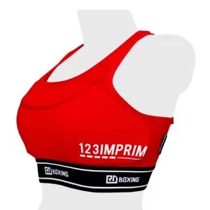 Brassiere de protection feminine rouge WGBC #14 Ltd