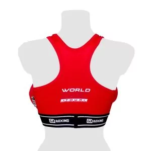 Brassiere de protection feminine rouge WGBC #14 Ltd