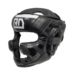 Casque Integral Pro Sparring Noir/Blanc V6 RD BOXING