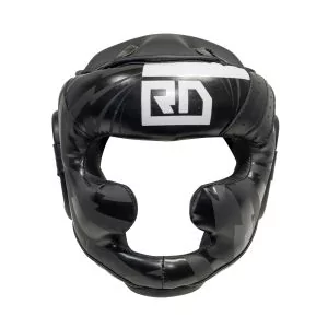 Casque Integral Pro Sparring Noir/Blanc V6 RD BOXING