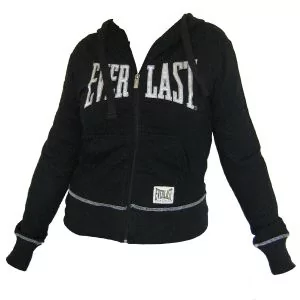 Veste zippée femme gramis noire everlast