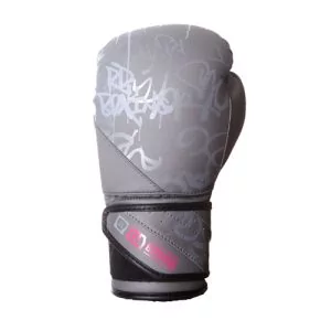 Gants De Boxe Rumble 08oz Tag Gris/Pink  V5 RD boxing