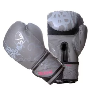 Gants De Boxe Rumble 08oz Tag Gris/Pink  V5 RD boxing