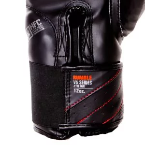 Gants De Boxe Rumble 08oz FADE Gris/Noir V5 RD Boxing