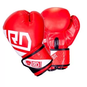 Gants de boxe Rumble V5 rouge RD Boxing