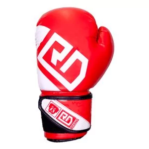 Gants de boxe Rumble V5 rouge RD Boxing