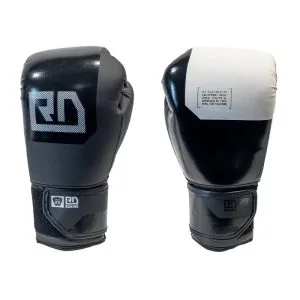 Gants De Boxe Rumble Noir/Blanc BLOCK COLOR V6 RD BOXING