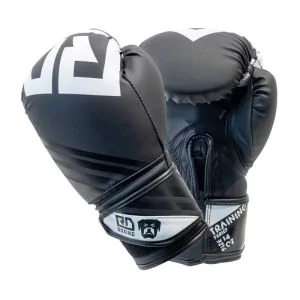 Gants De Boxe Training V6 Noir RD boxing