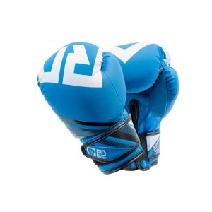 Gants de boxe training v6 junior bleu RD boxing