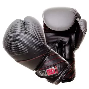 Gants De Boxe Rumble 08oz FADE Gris/Noir V5 RD Boxing