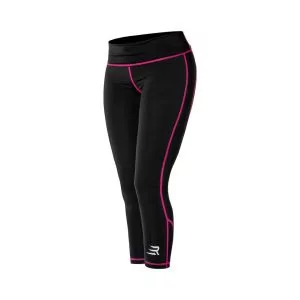 Legging Feminine ¾  Noir/Fushia "ARTHEMIS" RINKAGE