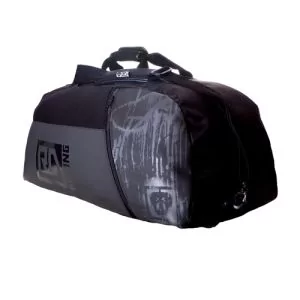 Sac De Sport Convertible DOG WALL V5 RD BOXING, NOIR, taille M. 