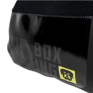 Sac De Sport Convertible V6 RD BOXING Noir/Jaune, taille L.