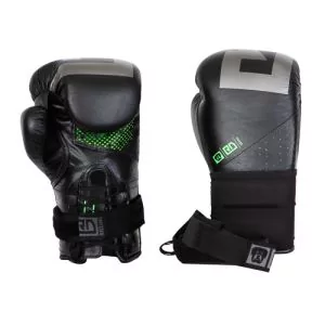 Gants De Boxe Ultimate à Lacet Cuir V5 RD BOXING