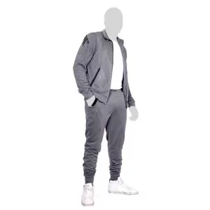 Survêtement Veste + Pants slim fit  RD BOXING Polyester Gris