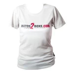 t shirt technique respirant féminin blanc