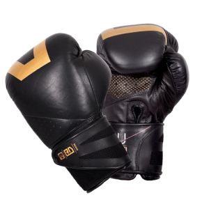 Gants de boxe Rumble V5 CUIR Ltd STATEMENT noir/blanc RD boxing - Matos2boxe