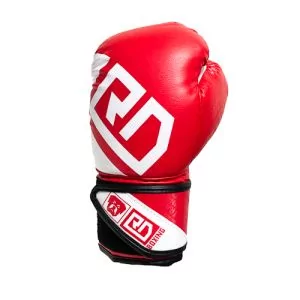 Gants de boxe training v4 junior rouge RD boxing