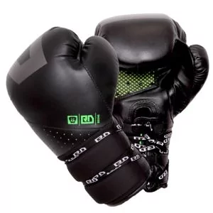 Gants De Boxe Ultimate à Lacet Cuir V5 RD BOXING