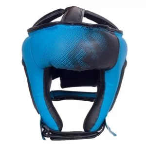 CASQUE BOXE ADULTE V5 BLEU FADE RD BOXING 