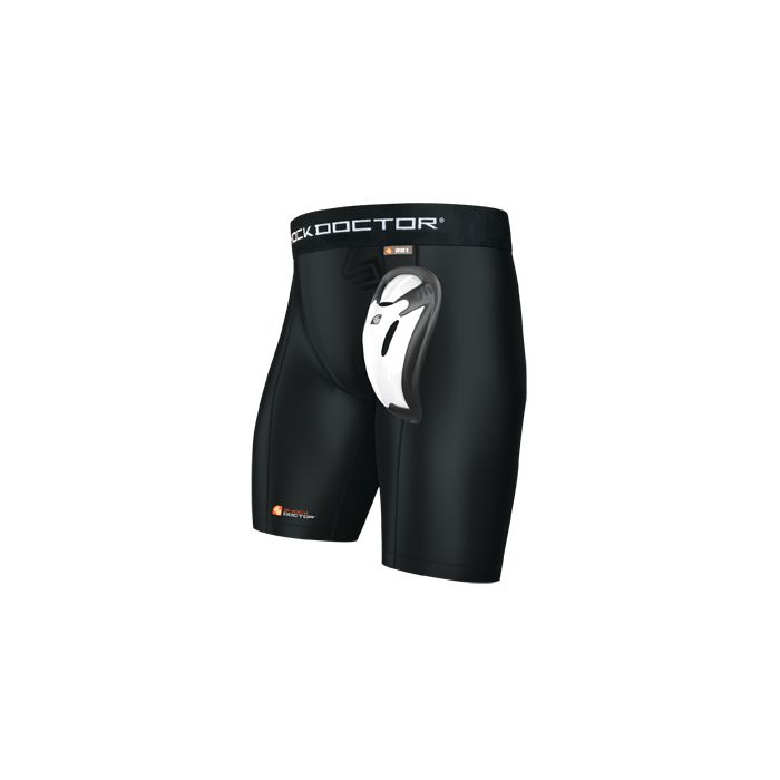SHORT + COQUILLE SHOCK DOCTOR CORE COMPRESSION - Matos2boxe