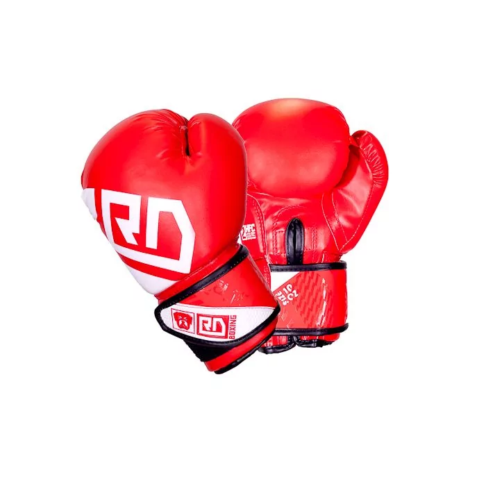 Gants de boxe Rumble V5 rouge RD Boxing