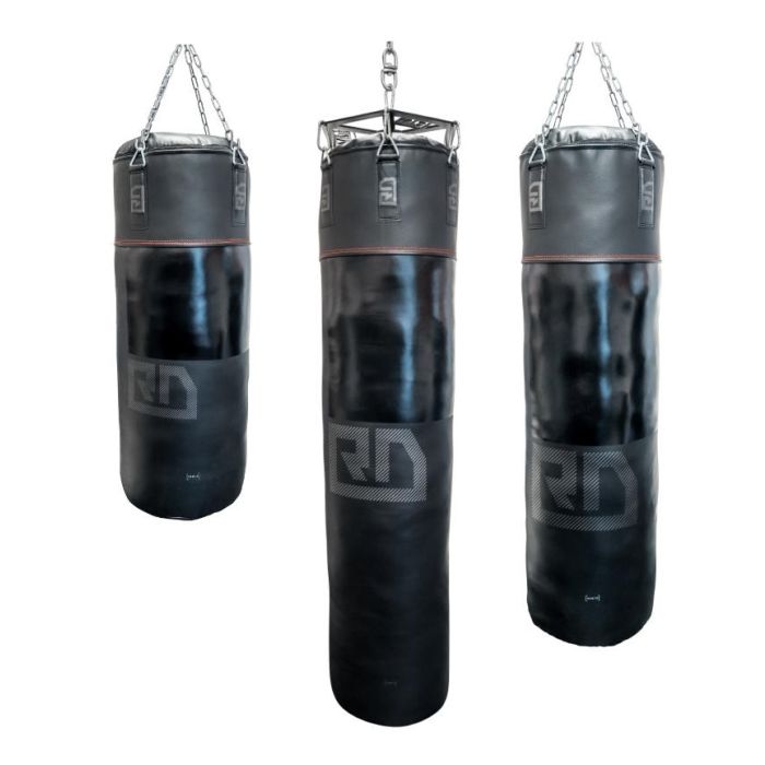 Sac De Frappe Lourd skintex Block Color Noir V6 RD BOXING