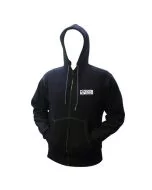 Veste Capuche Zippée Molleton Homme Noir V3