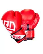 Gants de boxe Rumble V5 rouge RD Boxing