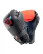 Gants De Boxe Rumble Noir/Rouge BLOCK COLOR V6 RD BOXING