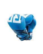 Gants de boxe training v6 junior bleu RD boxing