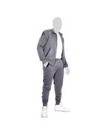 Survêtement Veste + Pants slim fit  RD BOXING Polyester Gris